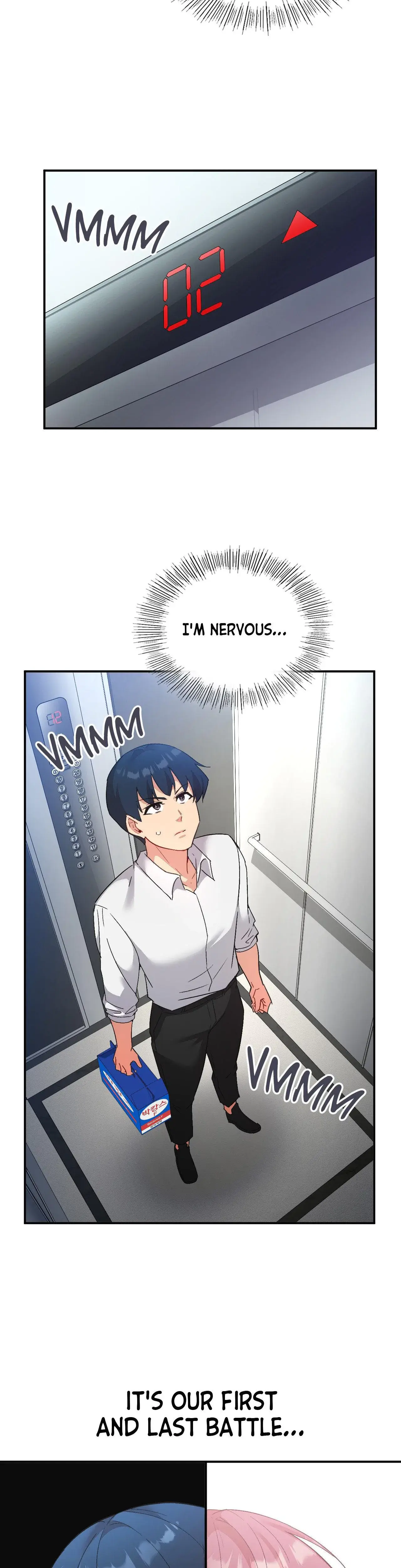Playing On Hard Mode Chapter 78 - Page 37