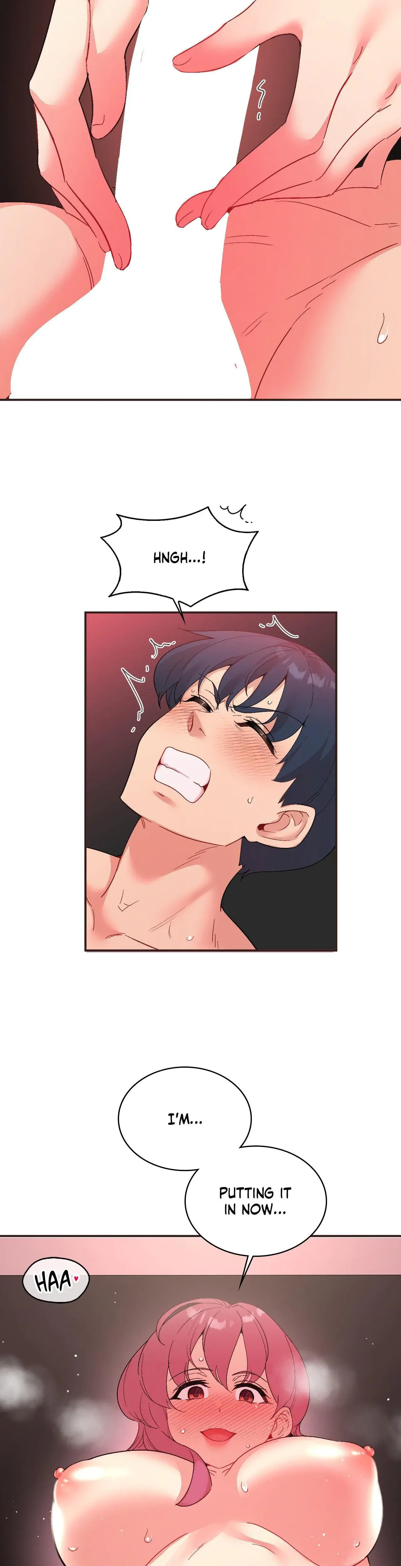 Playing On Hard Mode Chapter 79 - Page 16