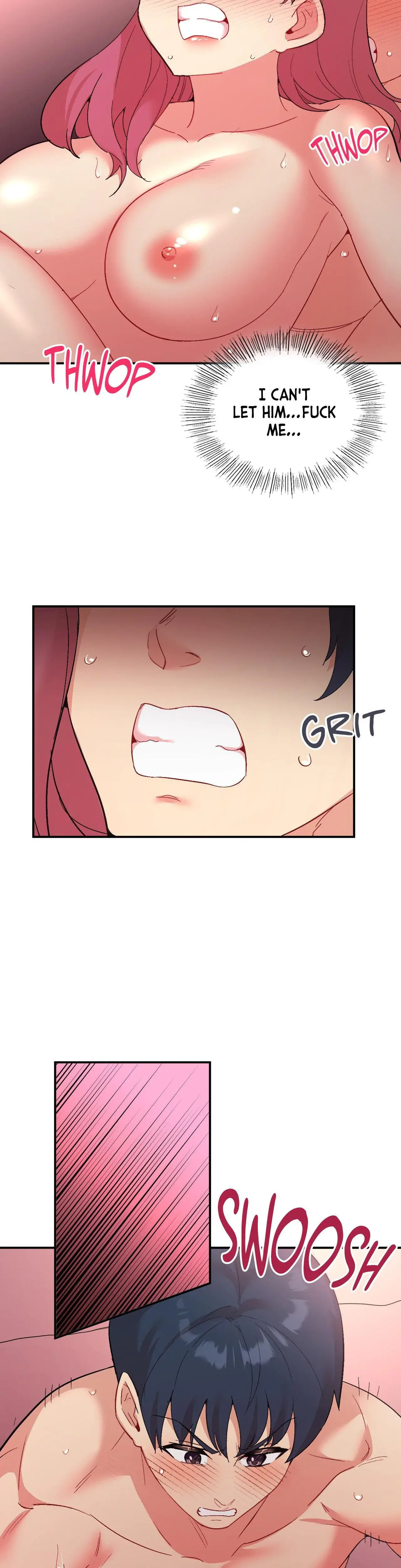 Playing On Hard Mode Chapter 79 - Page 33