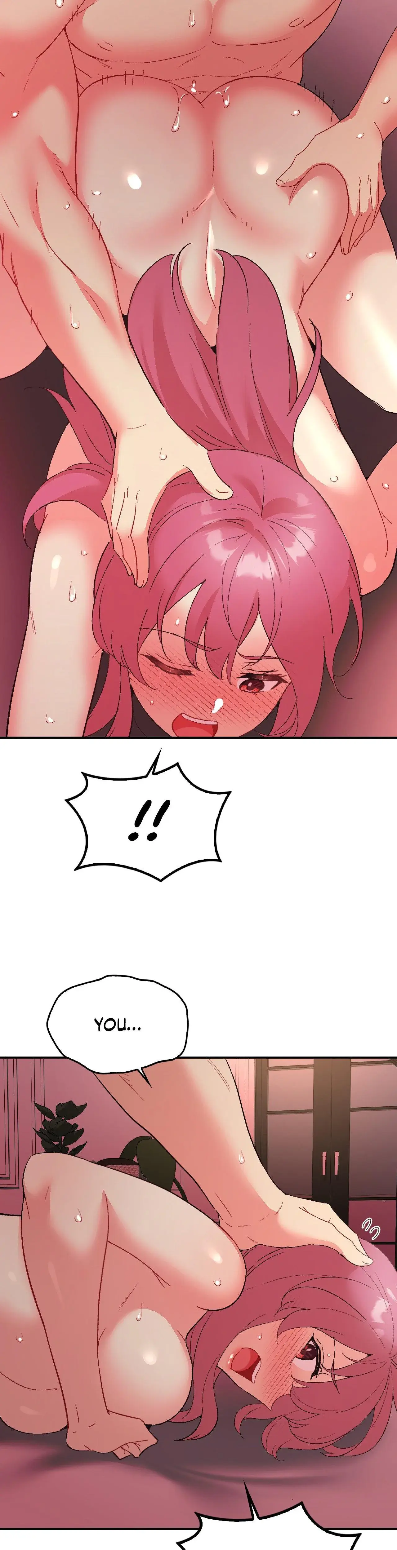 Playing On Hard Mode Chapter 79 - Page 34