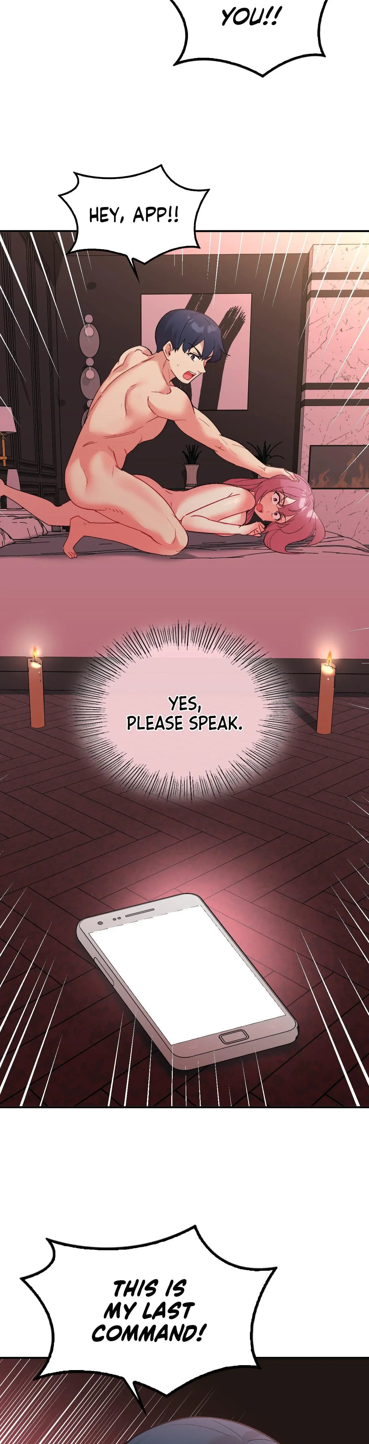 Playing On Hard Mode Chapter 79 - Page 35