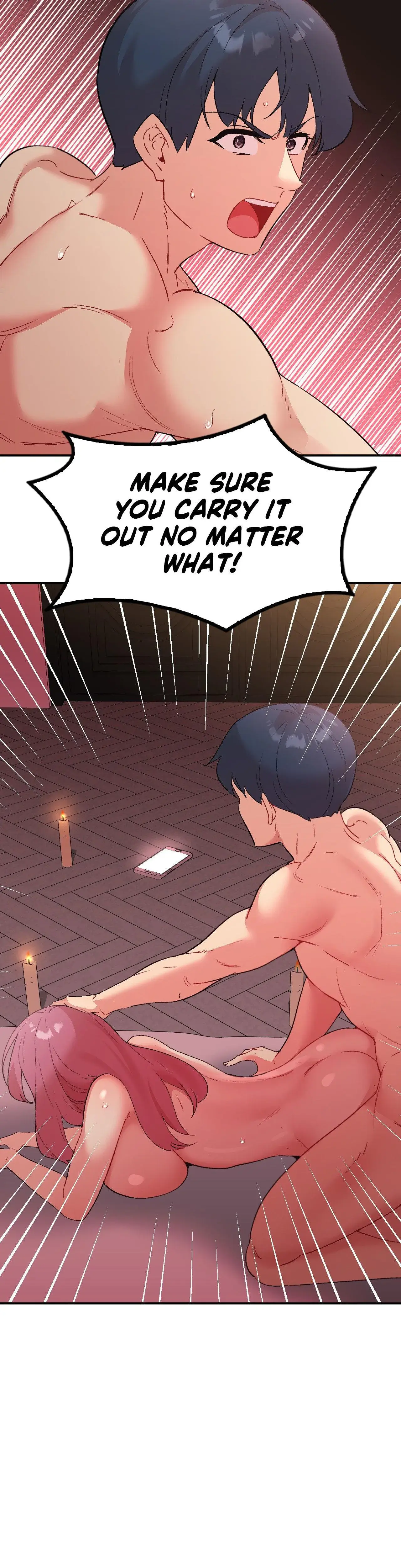 Playing On Hard Mode Chapter 79 - Page 36