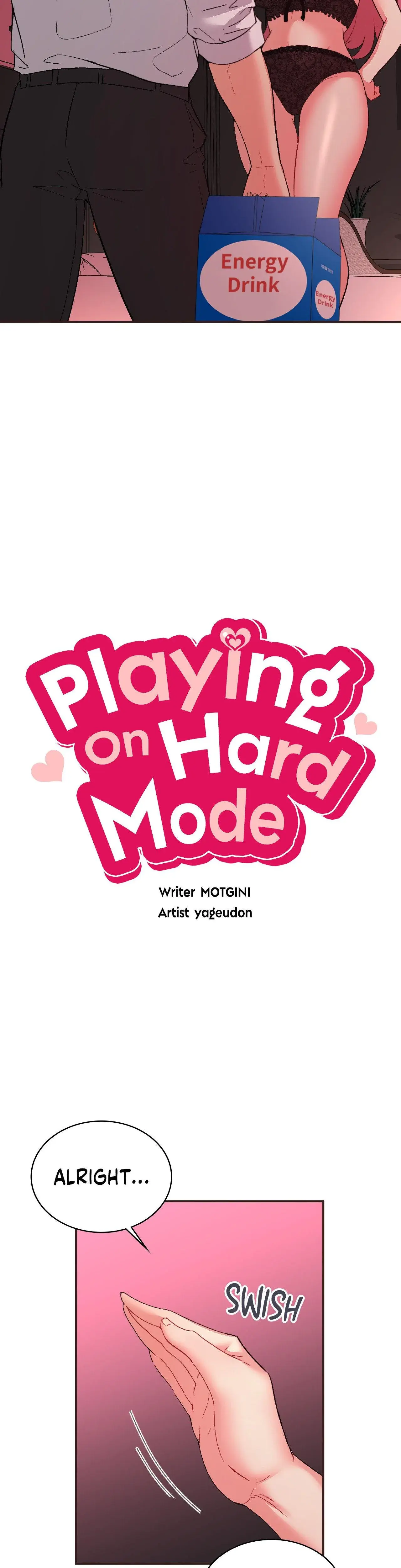 Playing On Hard Mode Chapter 79 - Page 5