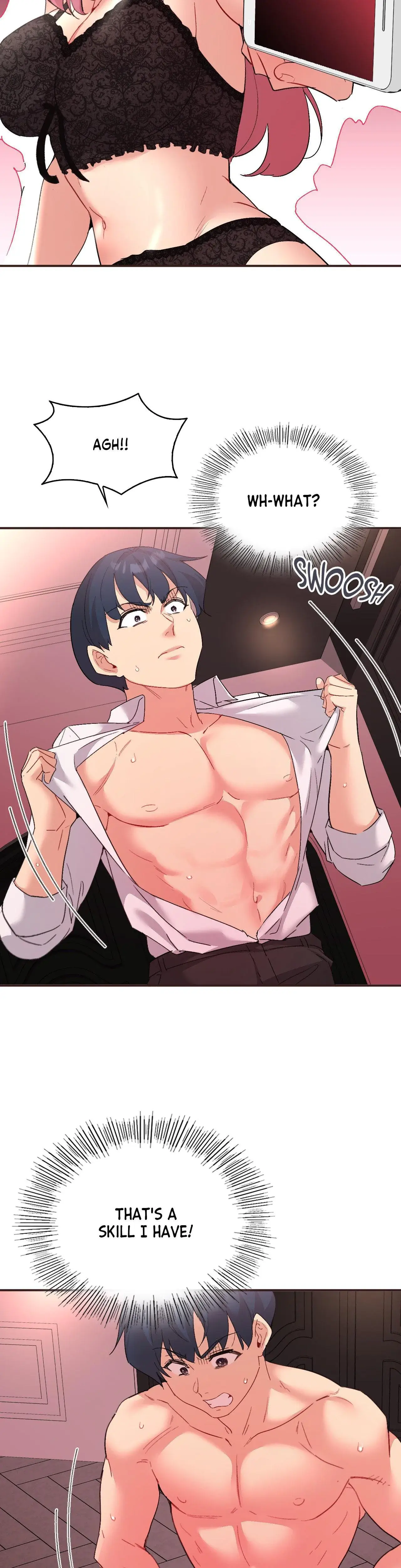 Playing On Hard Mode Chapter 79 - Page 8