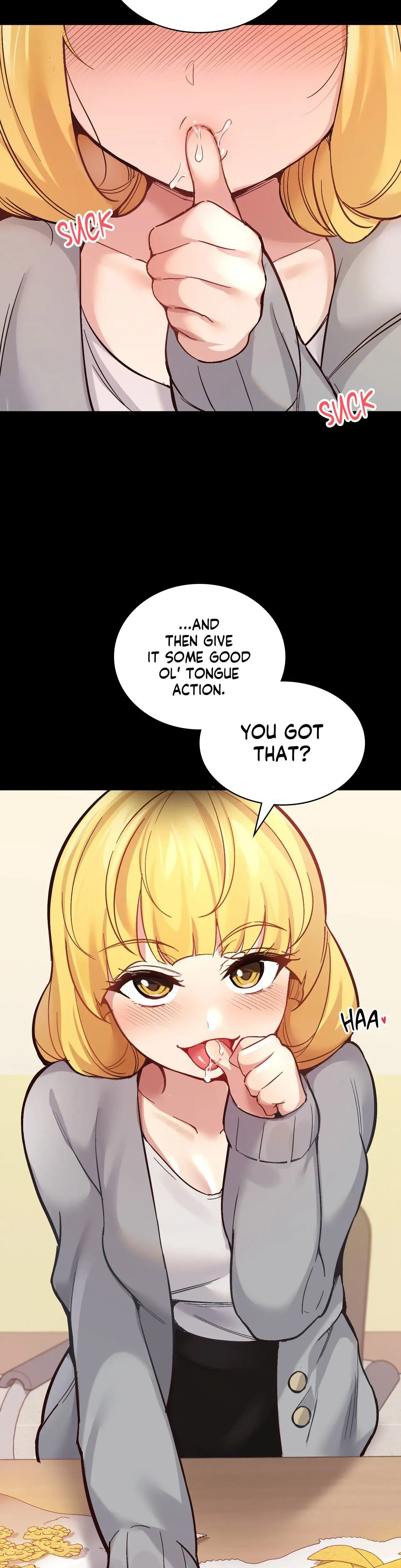 Playing On Hard Mode Chapter 8 - Page 11