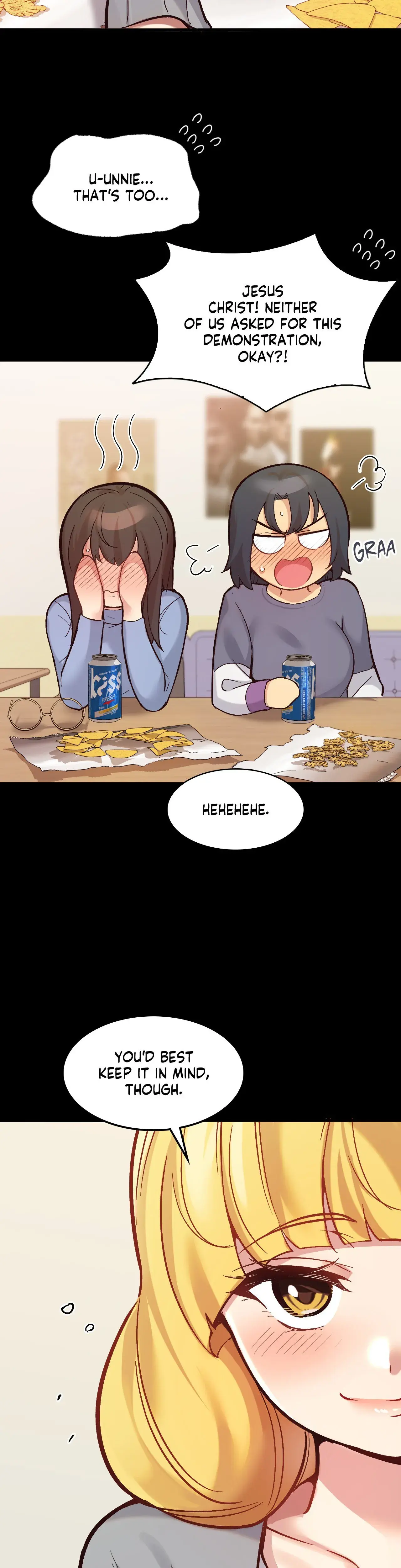 Playing On Hard Mode Chapter 8 - Page 12