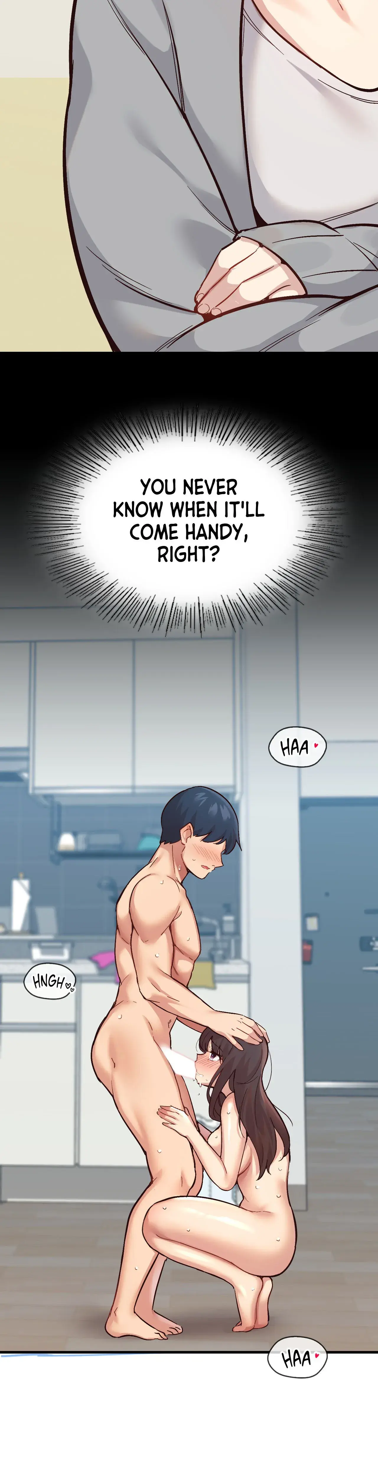 Playing On Hard Mode Chapter 8 - Page 13