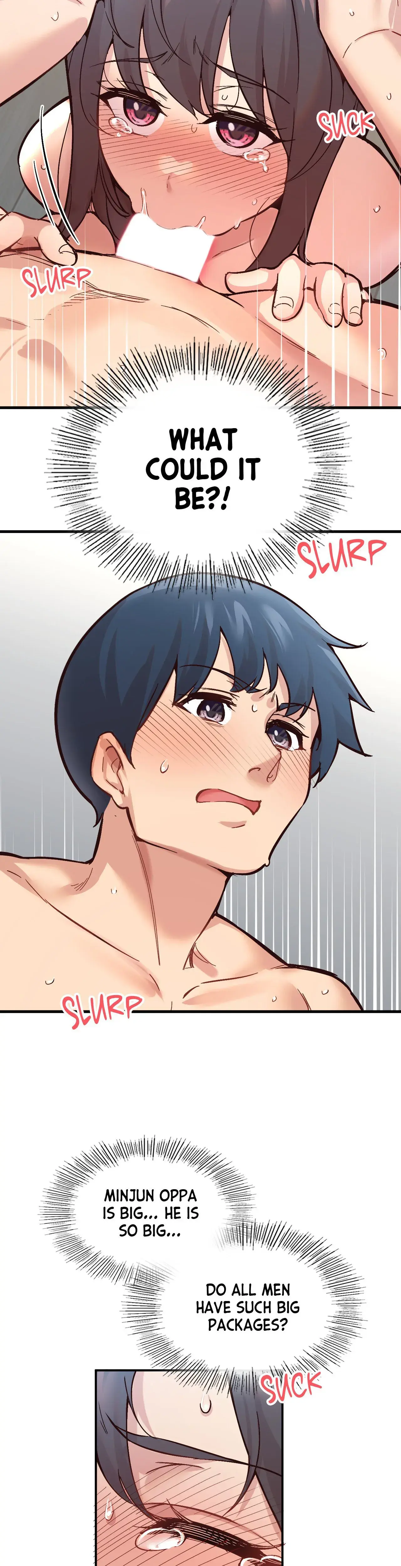 Playing On Hard Mode Chapter 8 - Page 17