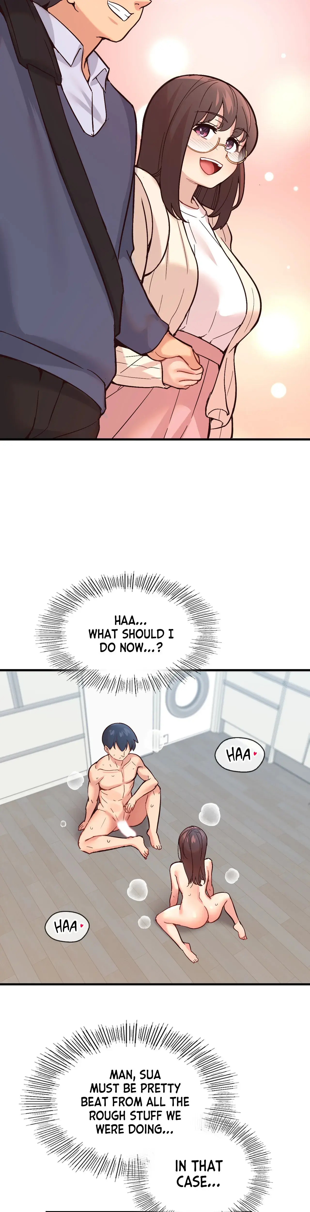 Playing On Hard Mode Chapter 8 - Page 34
