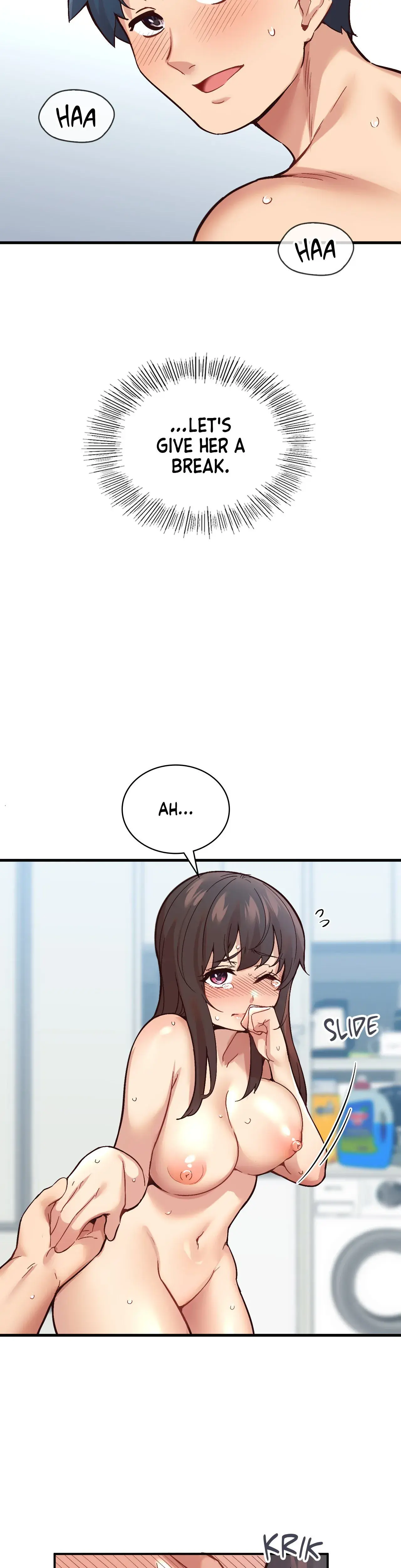 Playing On Hard Mode Chapter 8 - Page 37