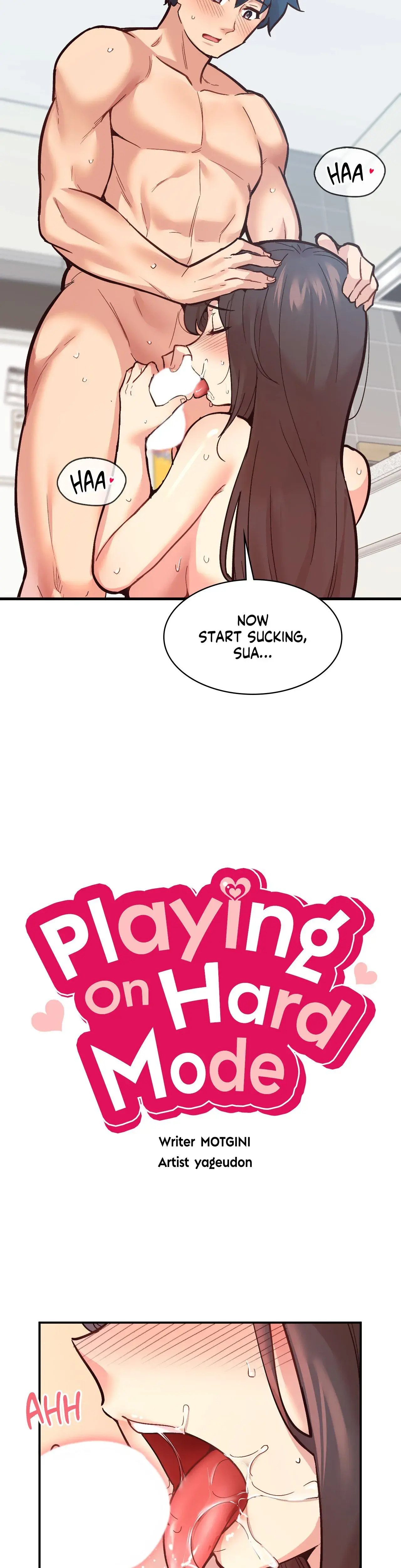 Playing On Hard Mode Chapter 8 - Page 4