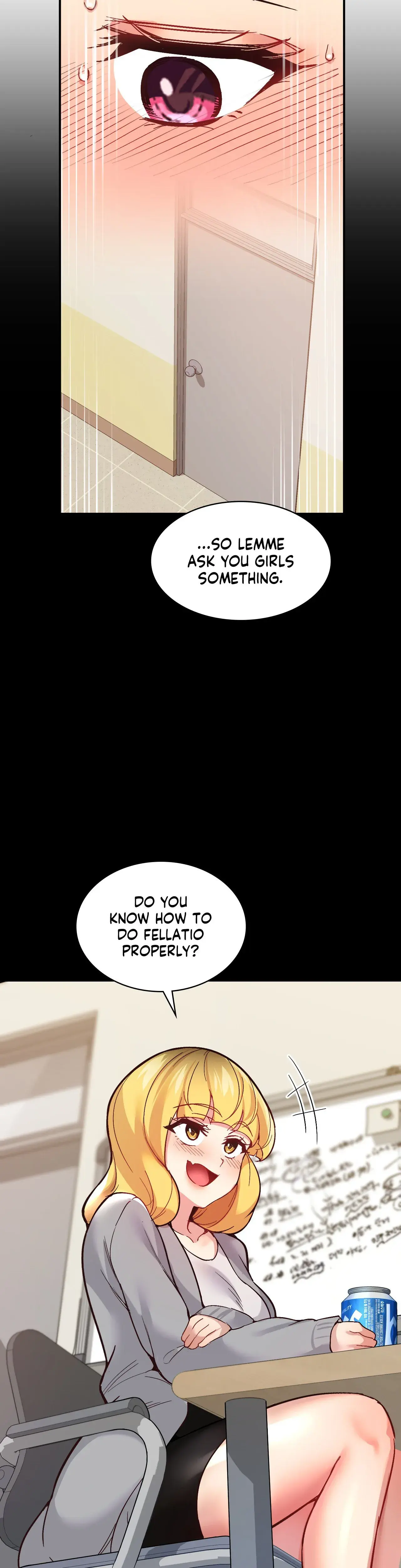 Playing On Hard Mode Chapter 8 - Page 8