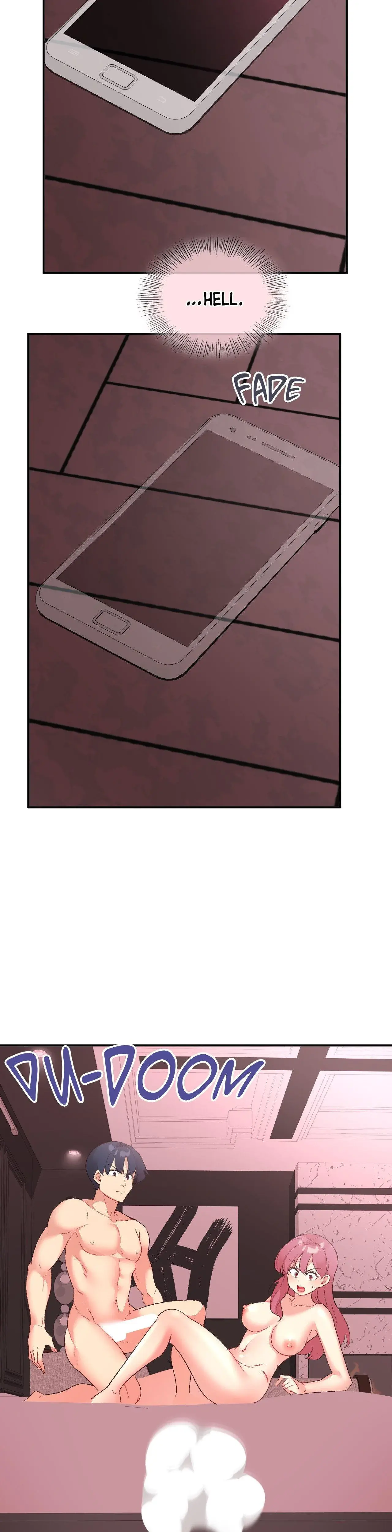 Playing On Hard Mode Chapter 80 - Page 11