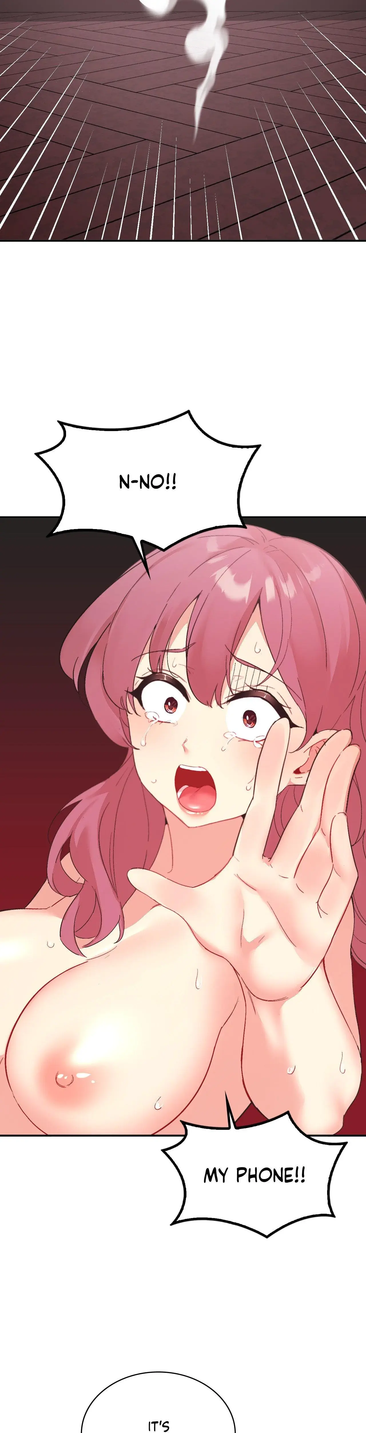 Playing On Hard Mode Chapter 80 - Page 12