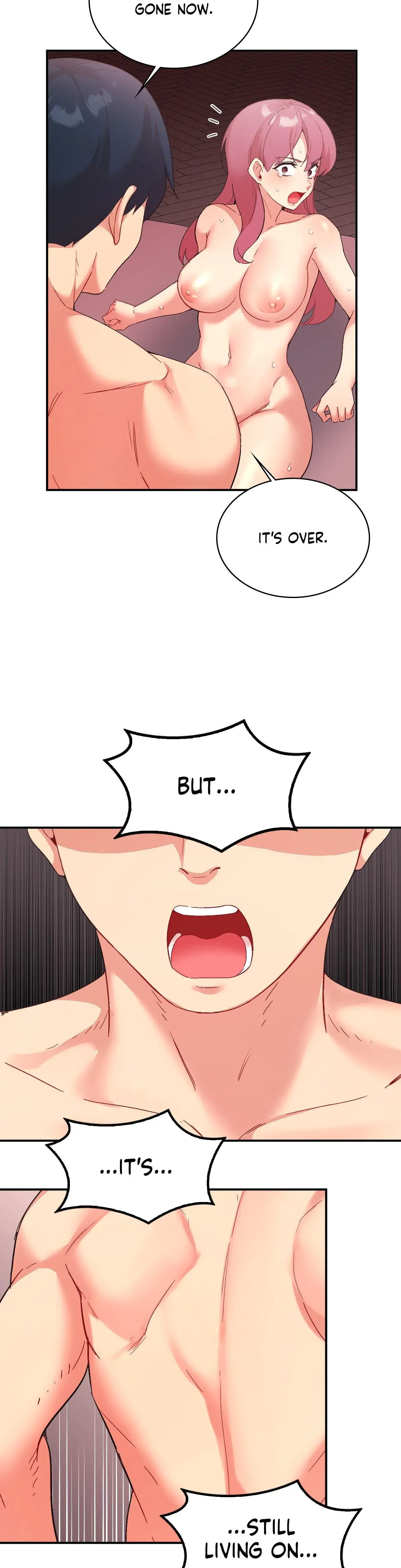 Playing On Hard Mode Chapter 80 - Page 13