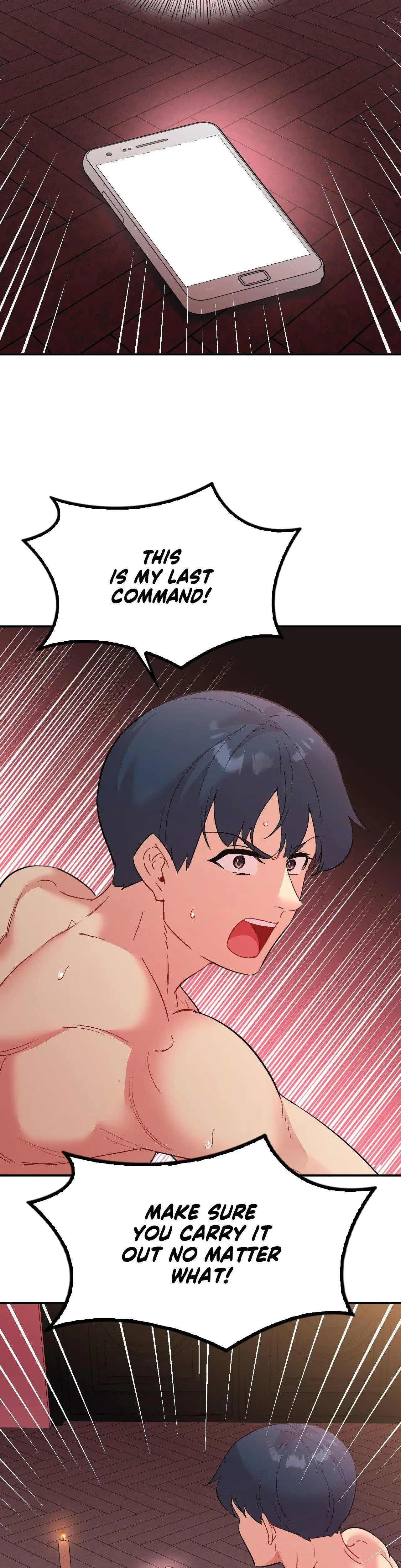 Playing On Hard Mode Chapter 80 - Page 3