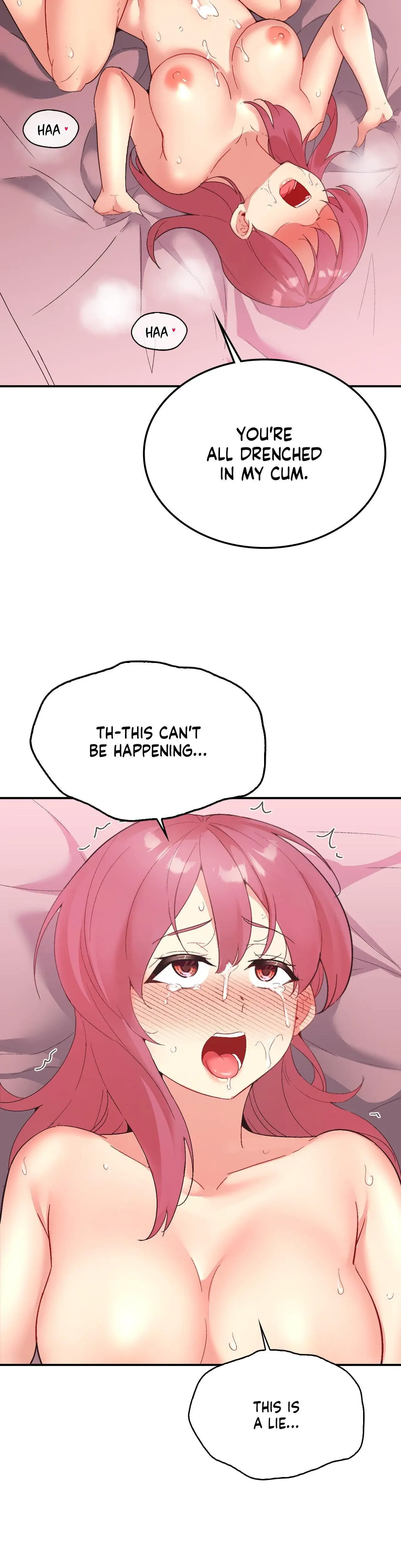 Playing On Hard Mode Chapter 80 - Page 34
