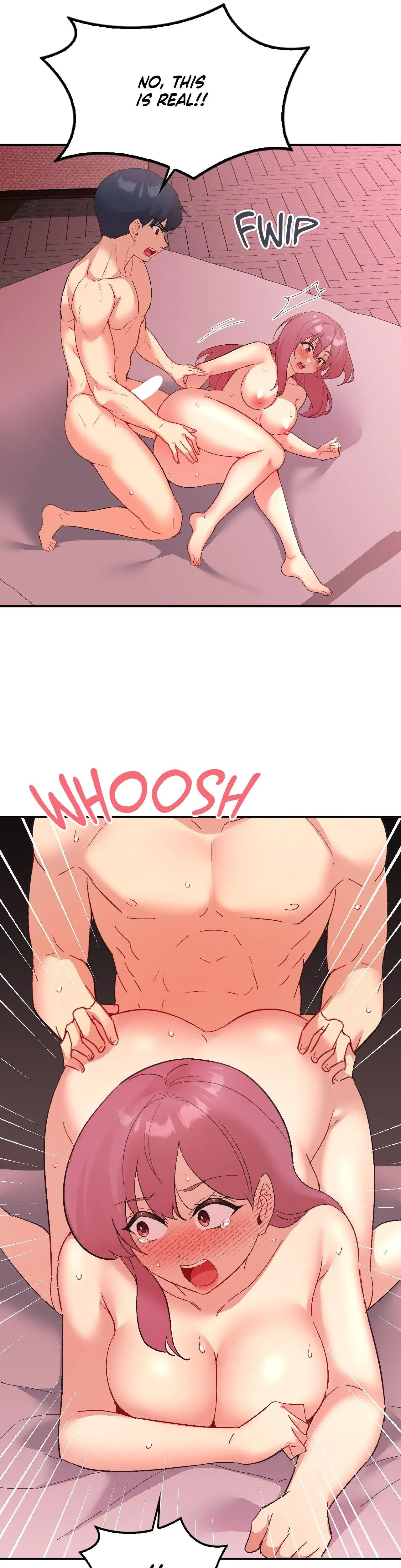 Playing On Hard Mode Chapter 80 - Page 35