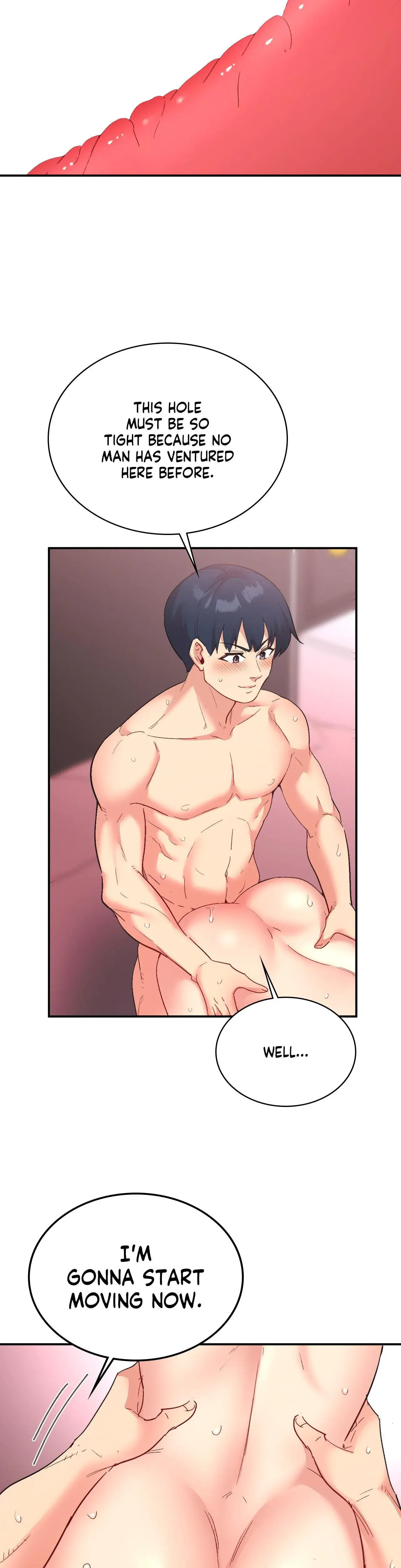 Playing On Hard Mode Chapter 81 - Page 10