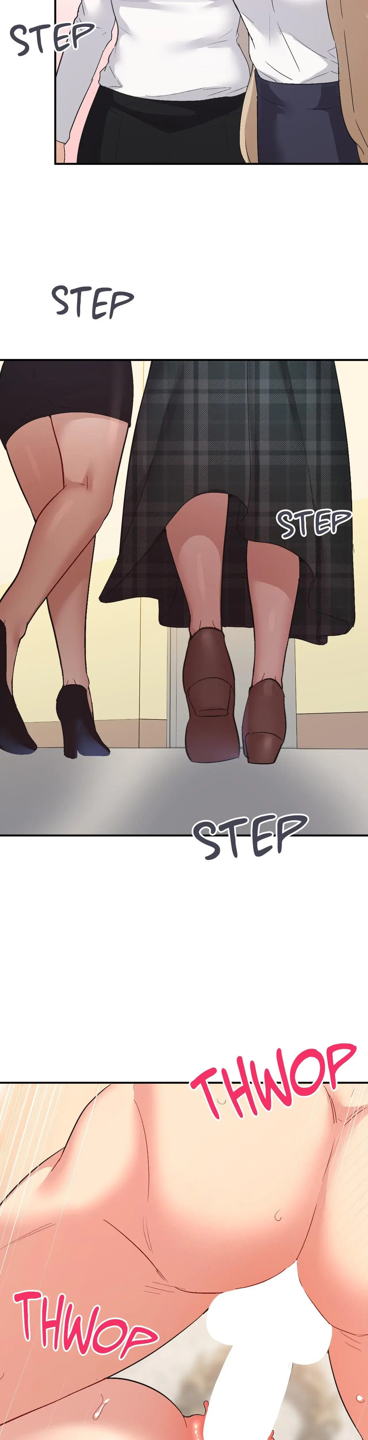 Playing On Hard Mode Chapter 81 - Page 33