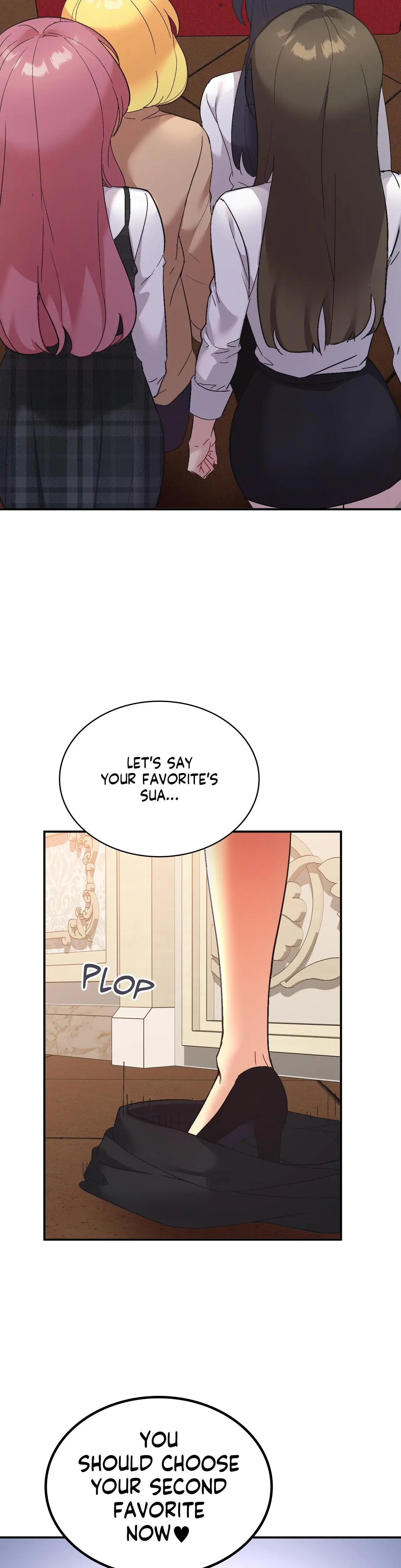 Playing On Hard Mode Chapter 81 - Page 36
