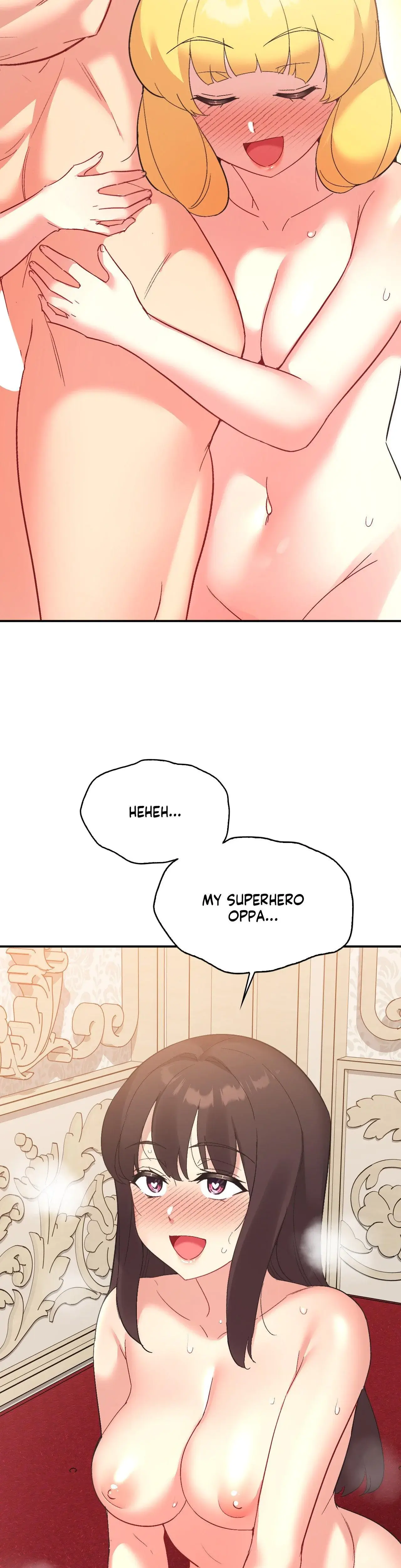 Playing On Hard Mode Chapter 81 - Page 43