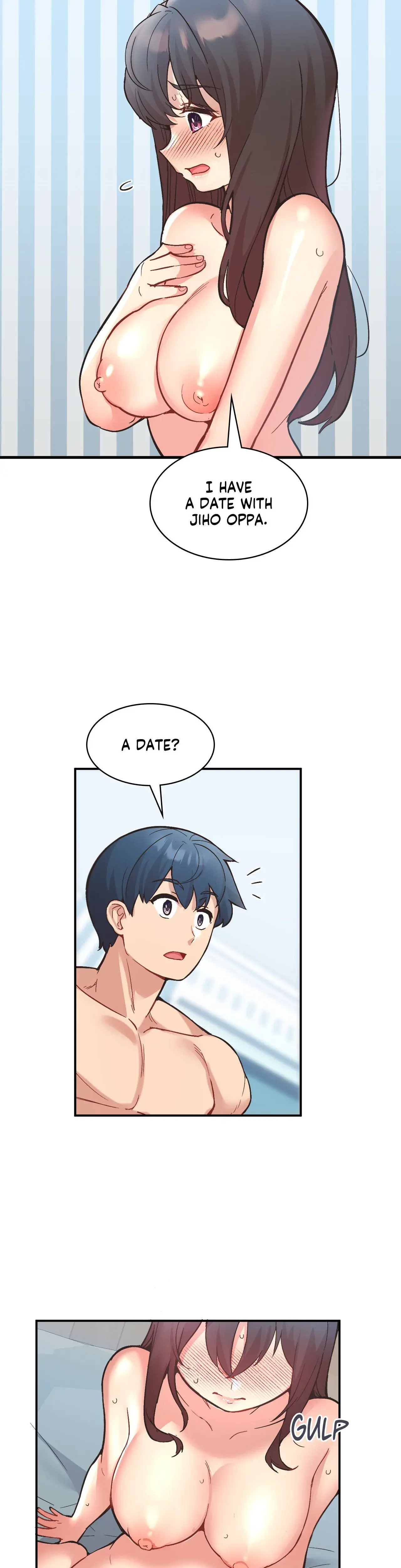 Playing On Hard Mode Chapter 9 - Page 11