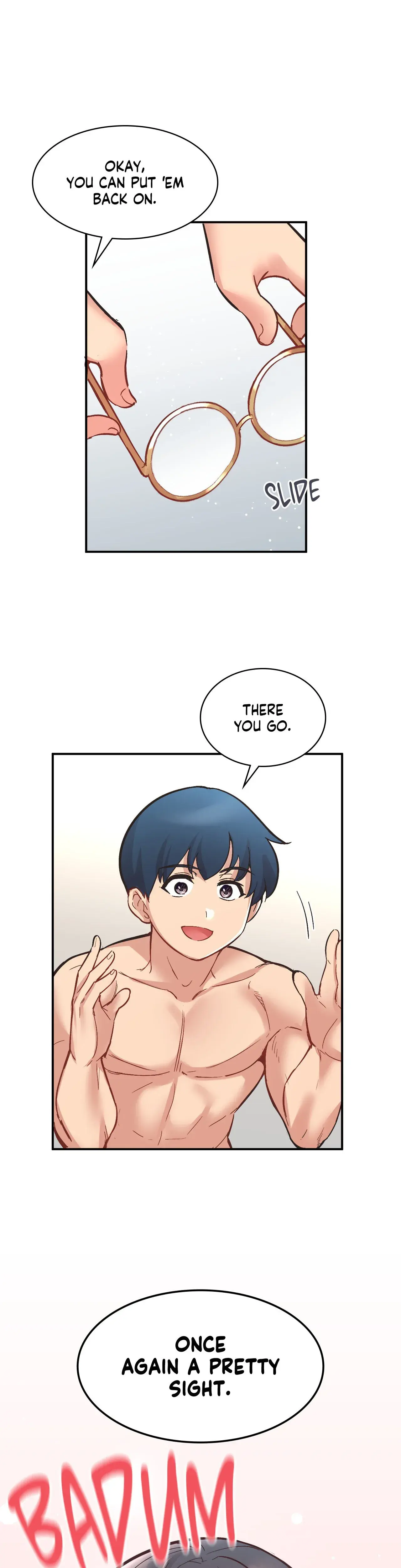 Playing On Hard Mode Chapter 9 - Page 16