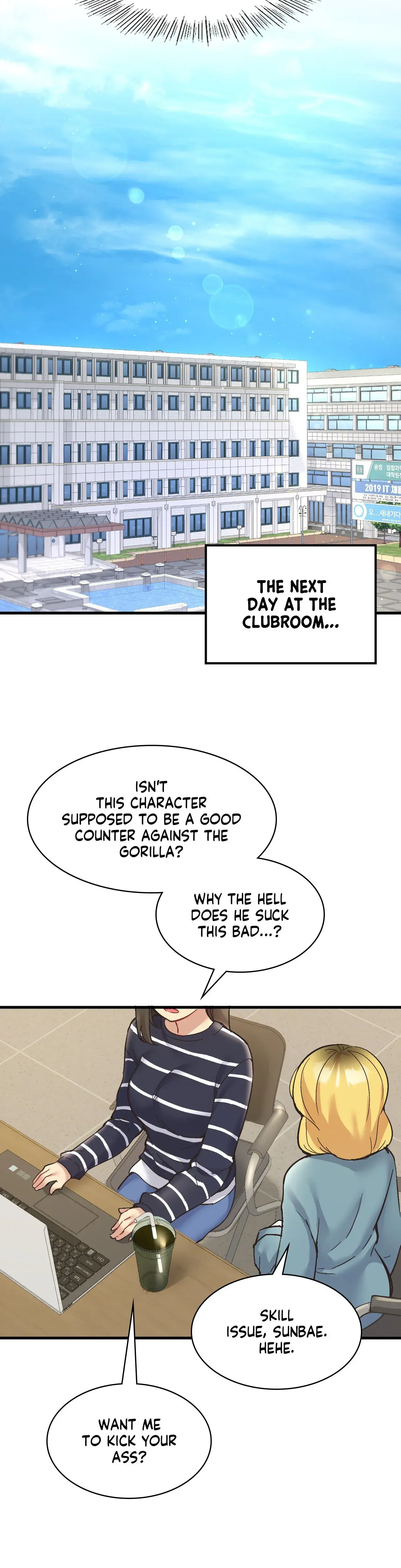 Playing On Hard Mode Chapter 9 - Page 22
