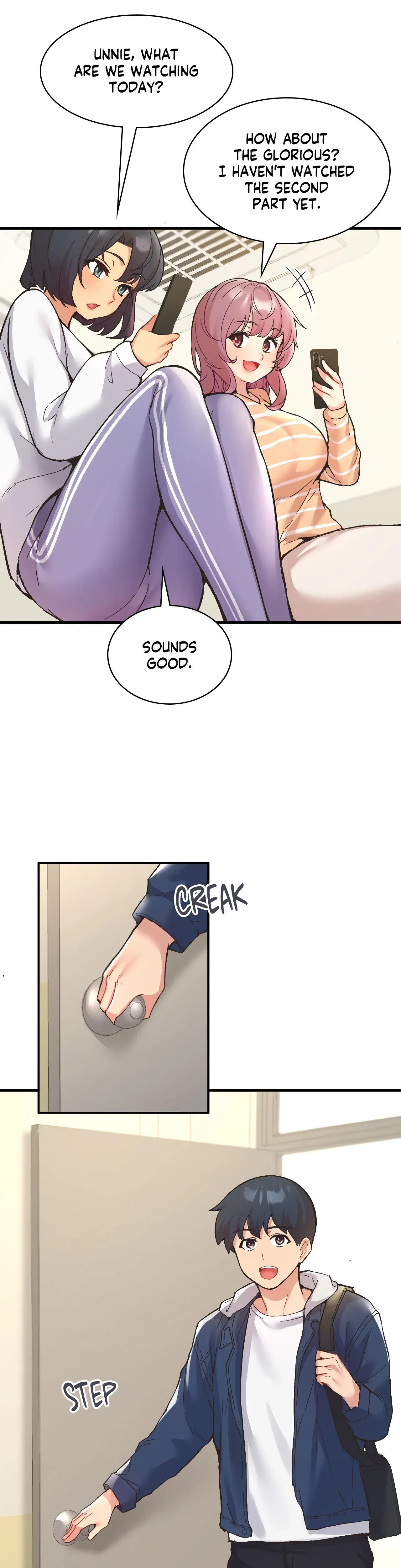 Playing On Hard Mode Chapter 9 - Page 23