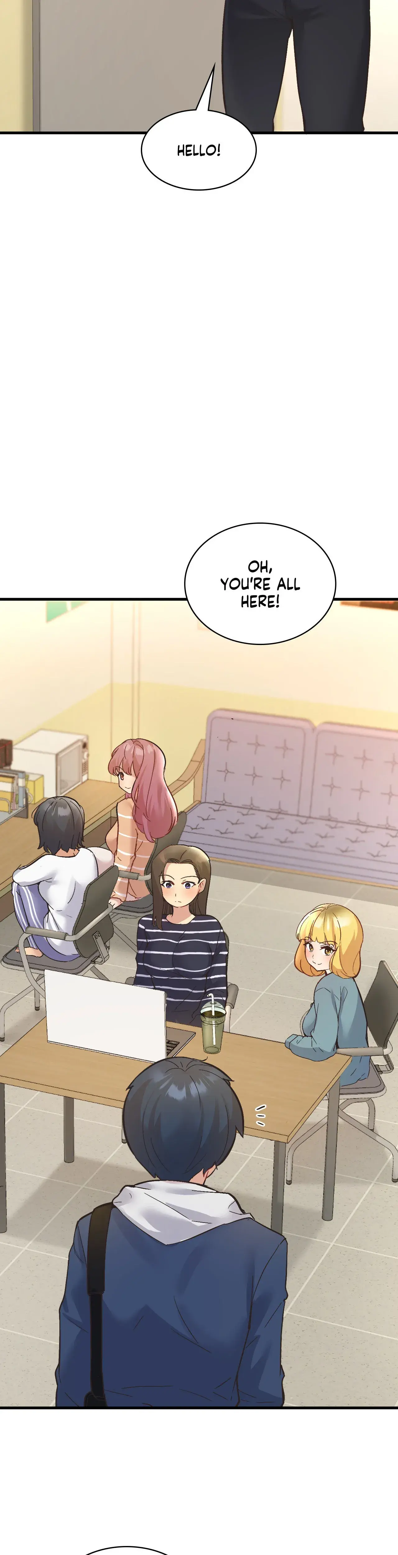 Playing On Hard Mode Chapter 9 - Page 24