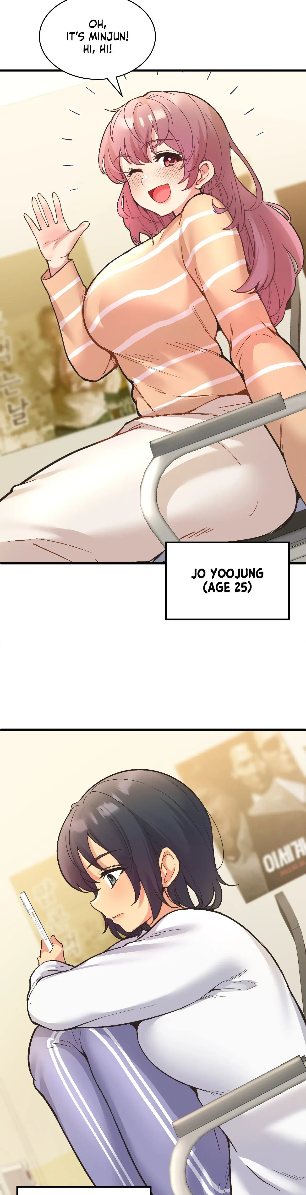 Playing On Hard Mode Chapter 9 - Page 25
