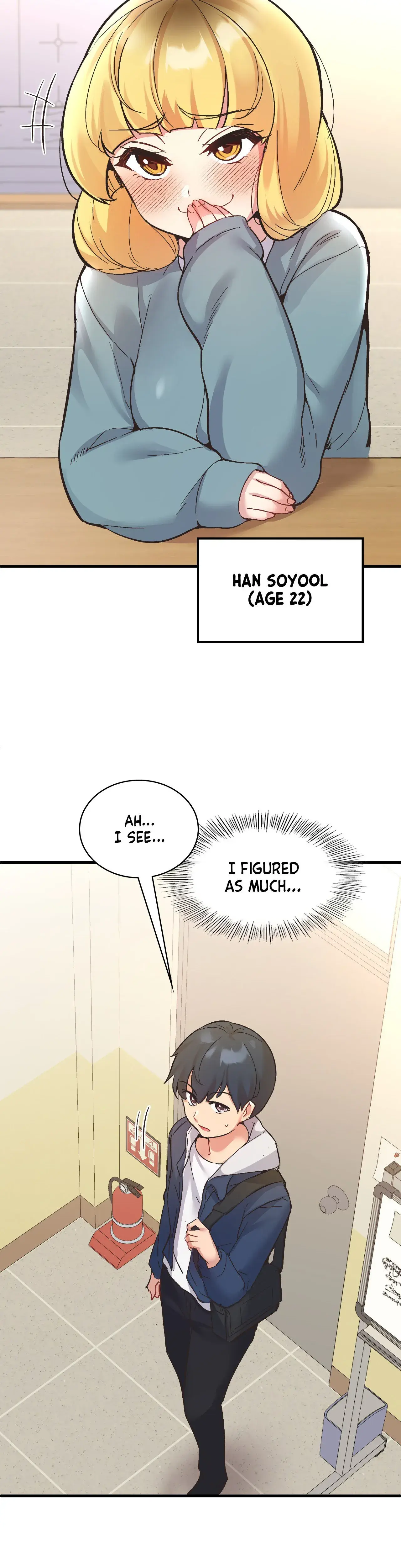 Playing On Hard Mode Chapter 9 - Page 27