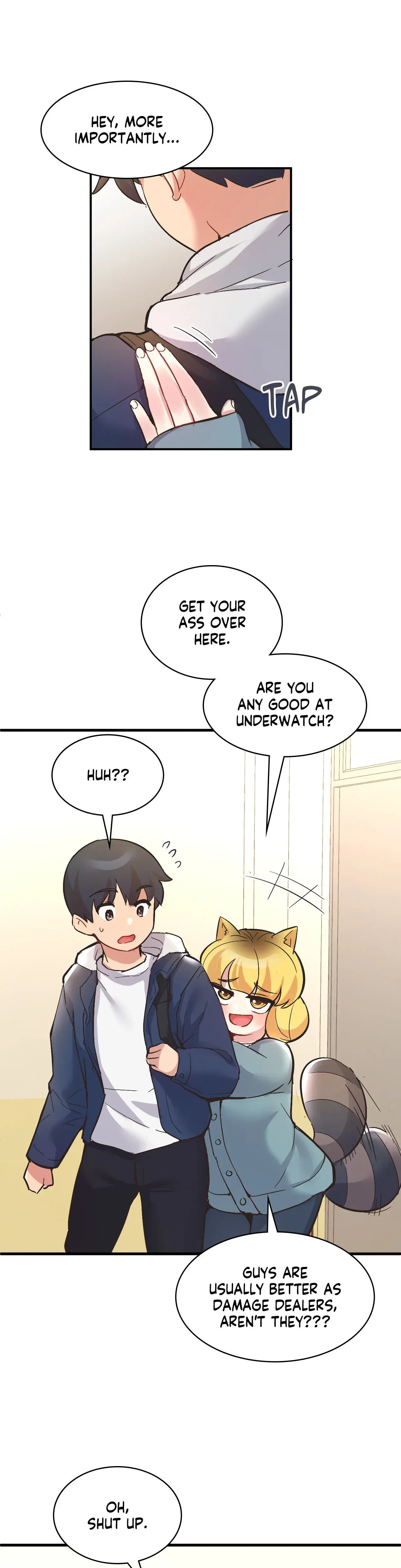 Playing On Hard Mode Chapter 9 - Page 28