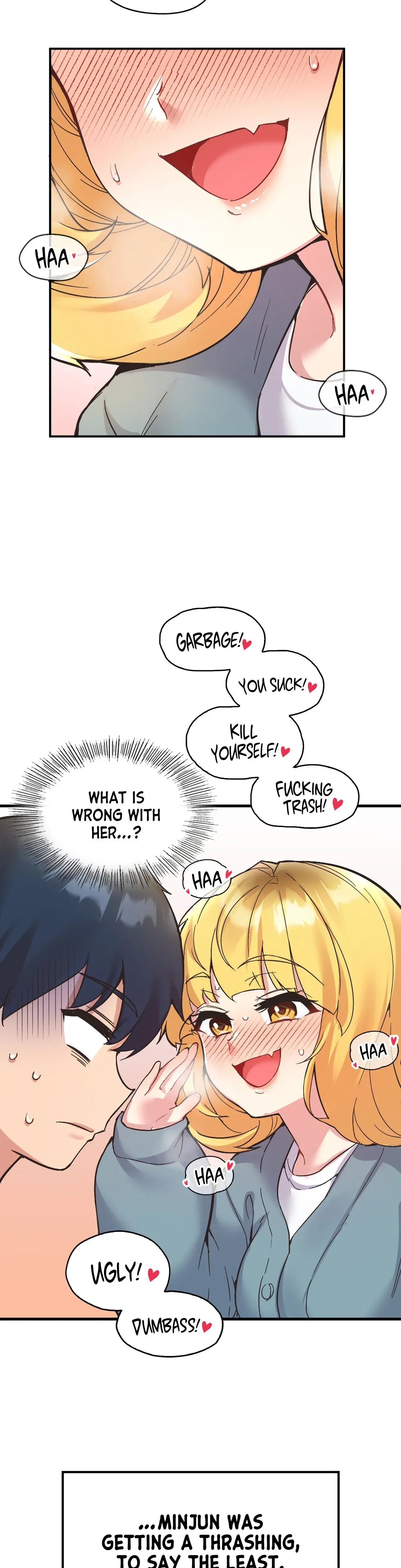 Playing On Hard Mode Chapter 9 - Page 38