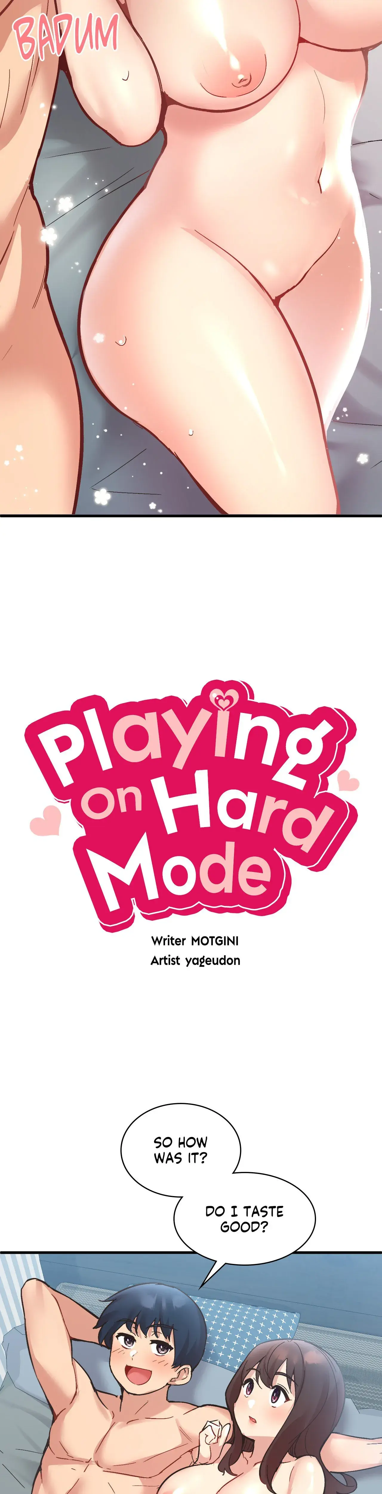 Playing On Hard Mode Chapter 9 - Page 5