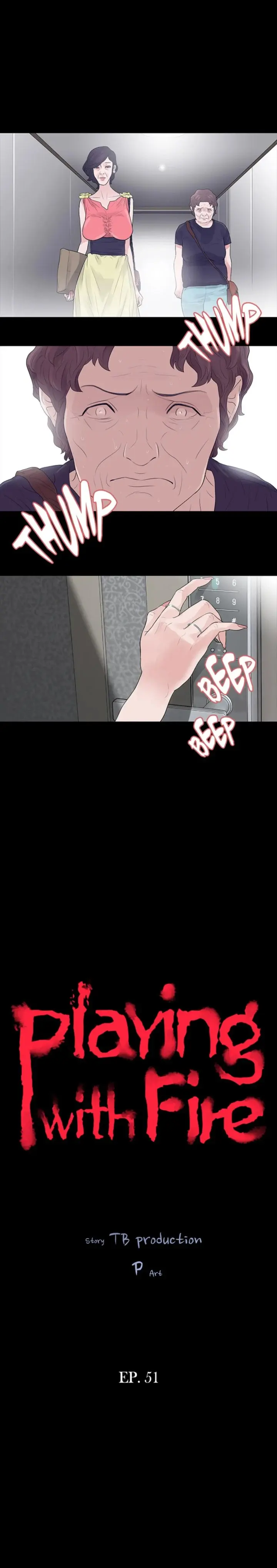 Playing With Fire Chapter 51 - Page 1