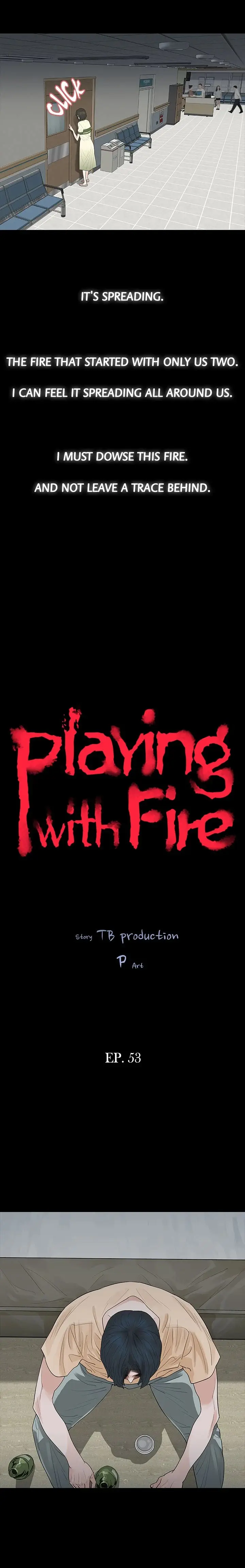 Playing With Fire Chapter 53 - Page 2
