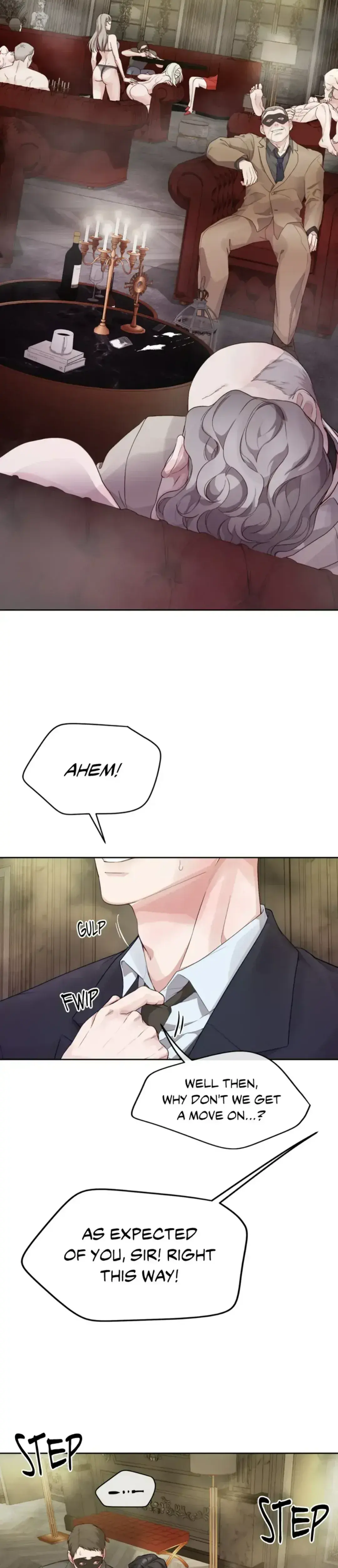 Playing With Karma Chapter 1 - Page 10