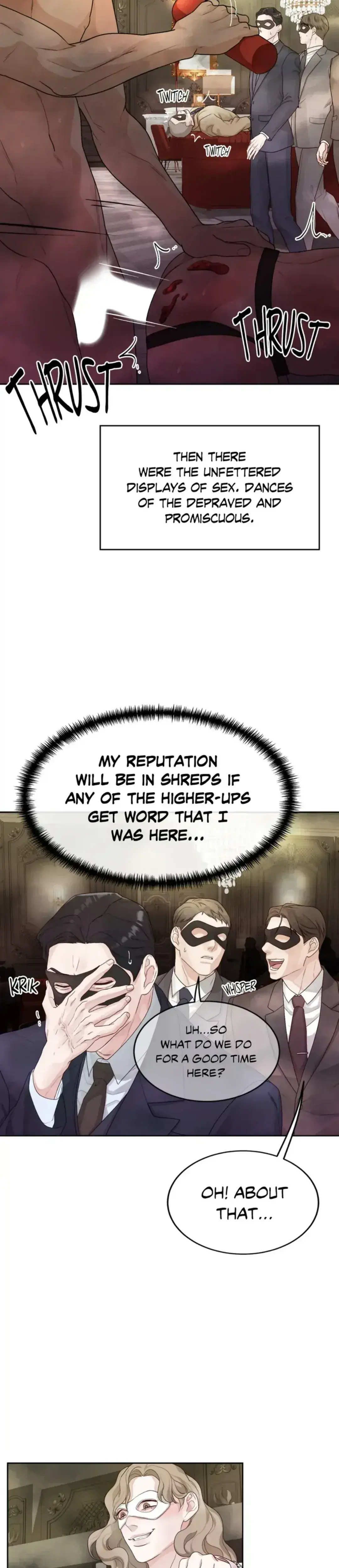Playing With Karma Chapter 1 - Page 21