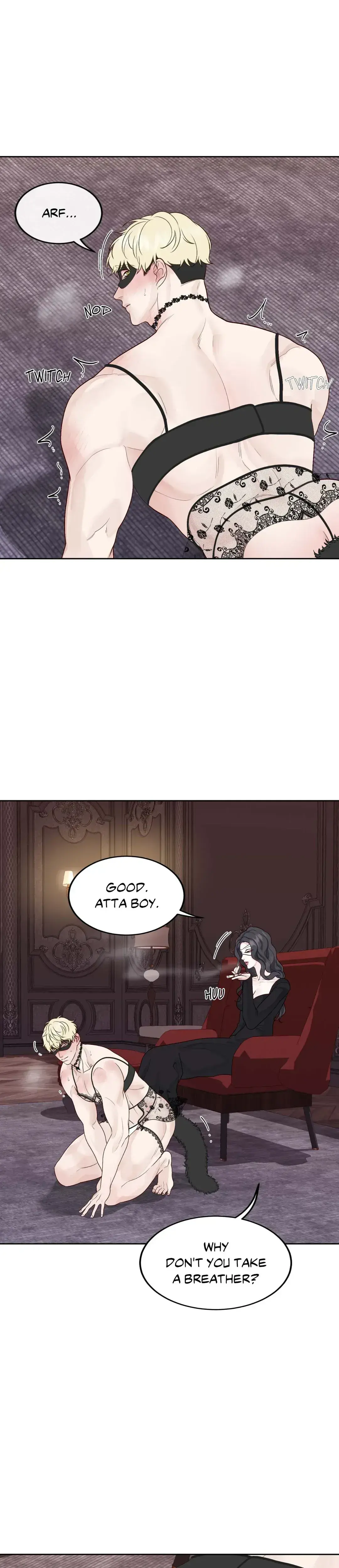 Playing With Karma Chapter 10 - Page 19