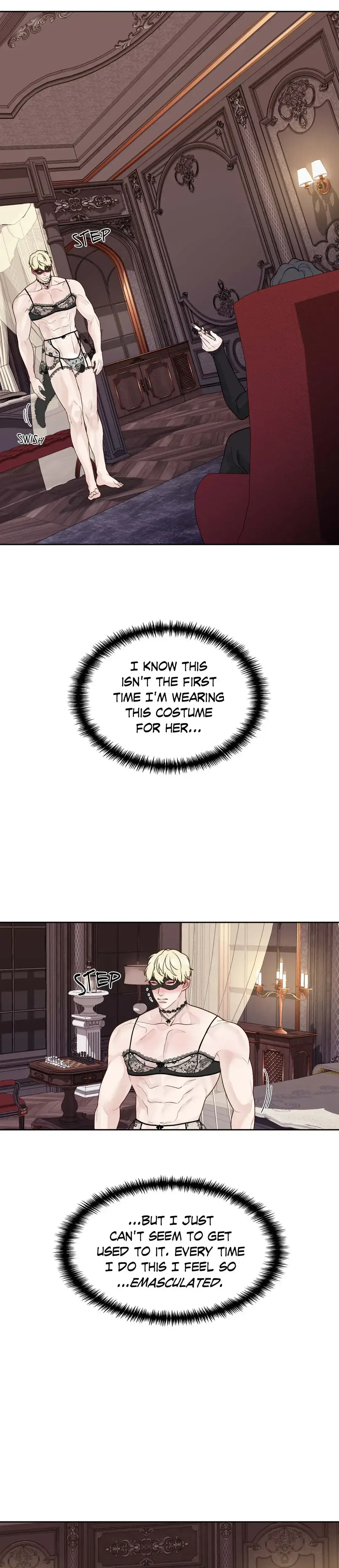 Playing With Karma Chapter 10 - Page 7