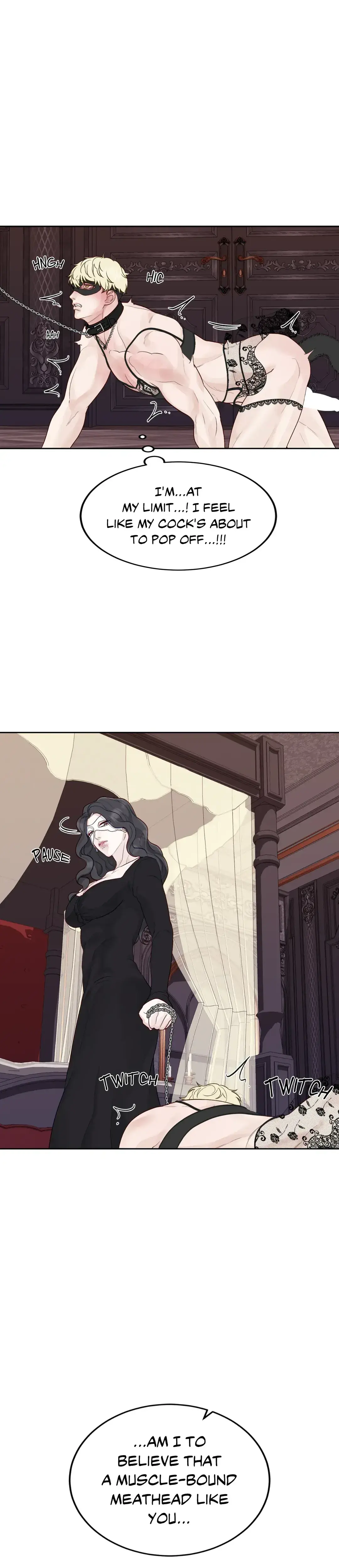 Playing With Karma Chapter 11 - Page 1
