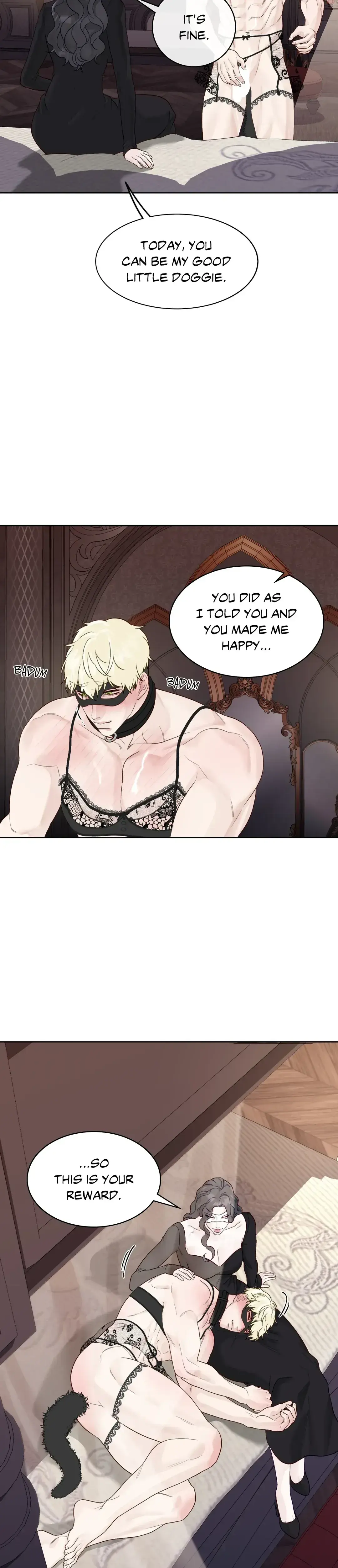 Playing With Karma Chapter 11 - Page 19