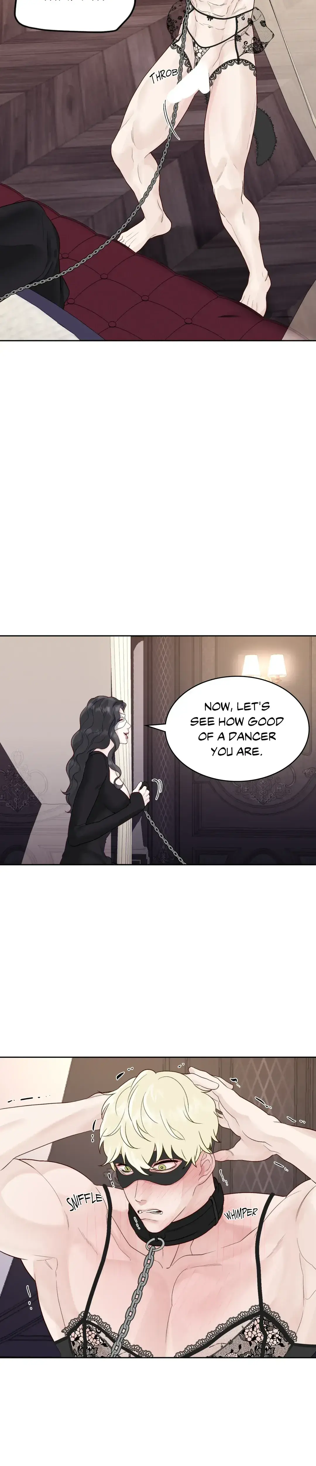 Playing With Karma Chapter 11 - Page 8