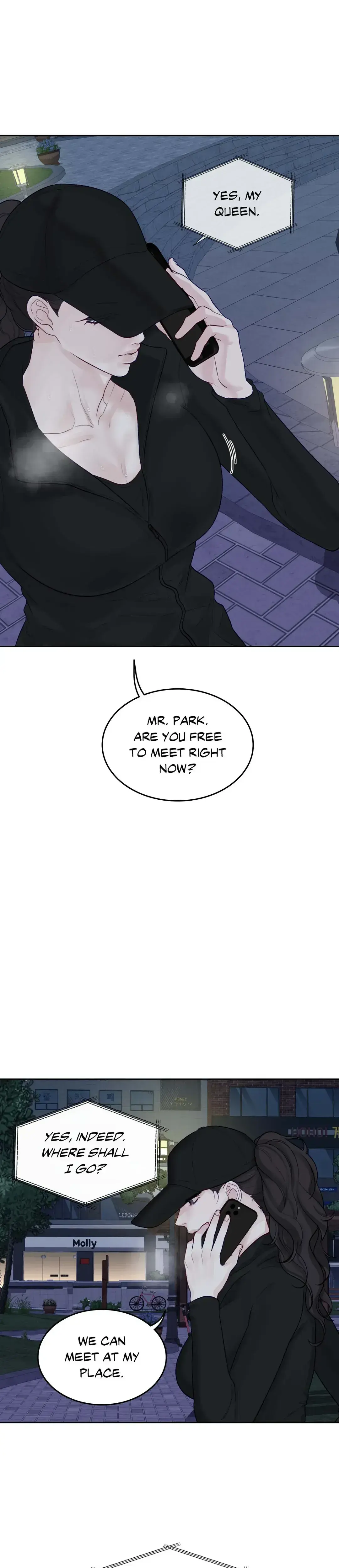 Playing With Karma Chapter 12 - Page 8