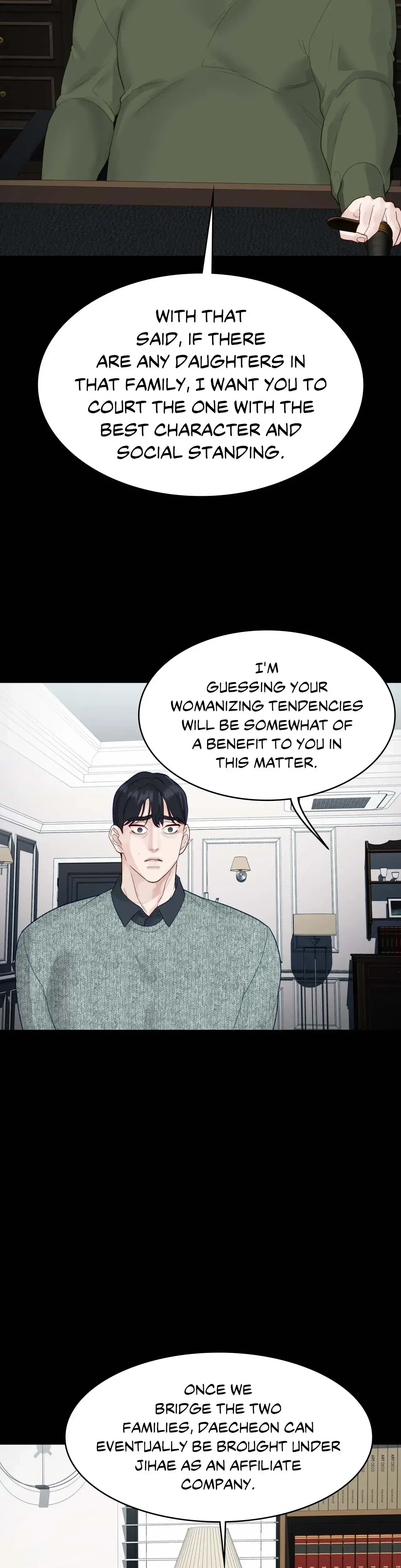 Playing With Karma Chapter 14 - Page 8