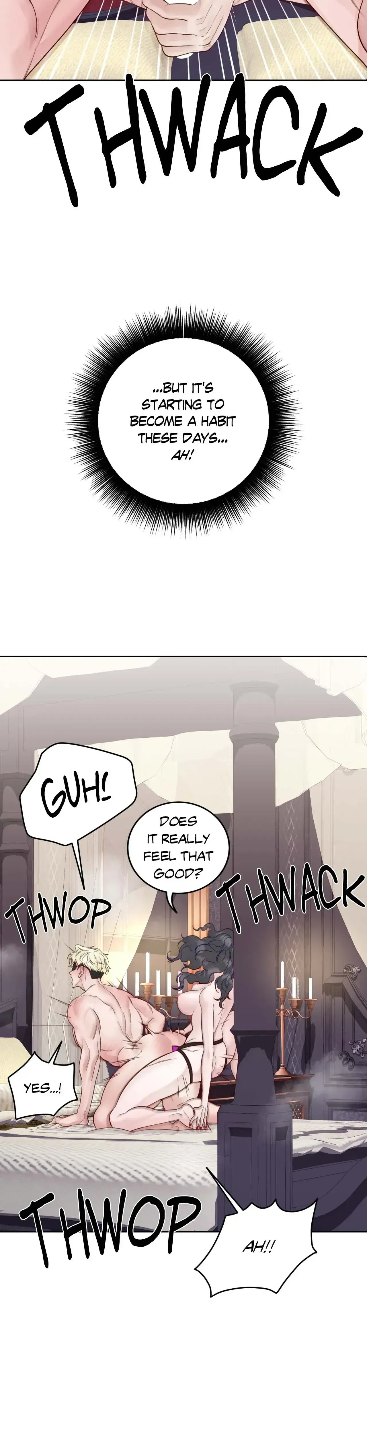 Playing With Karma Chapter 18 - Page 22