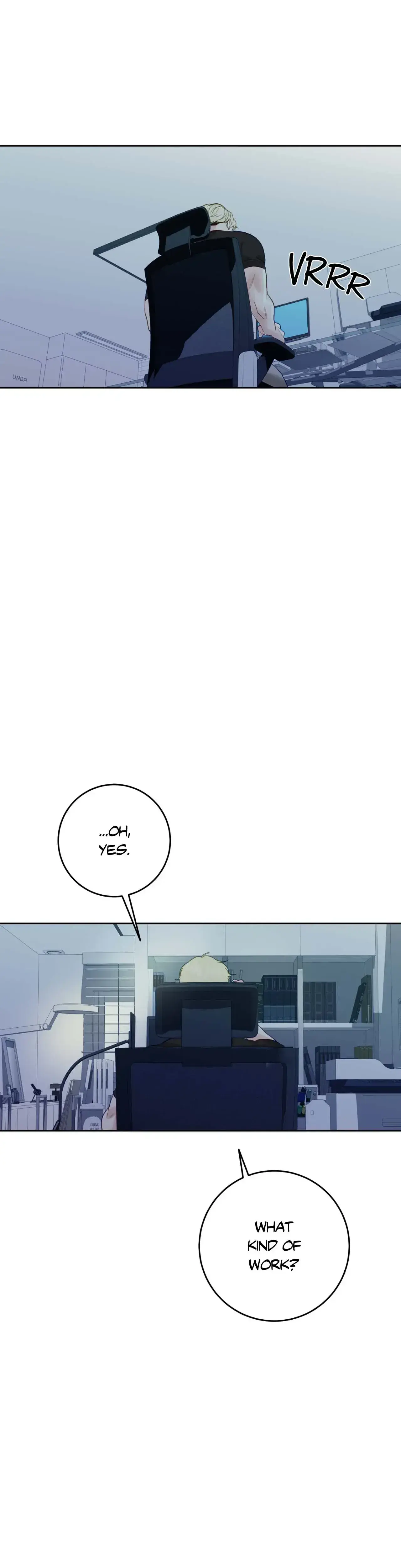 Playing With Karma Chapter 19 - Page 1
