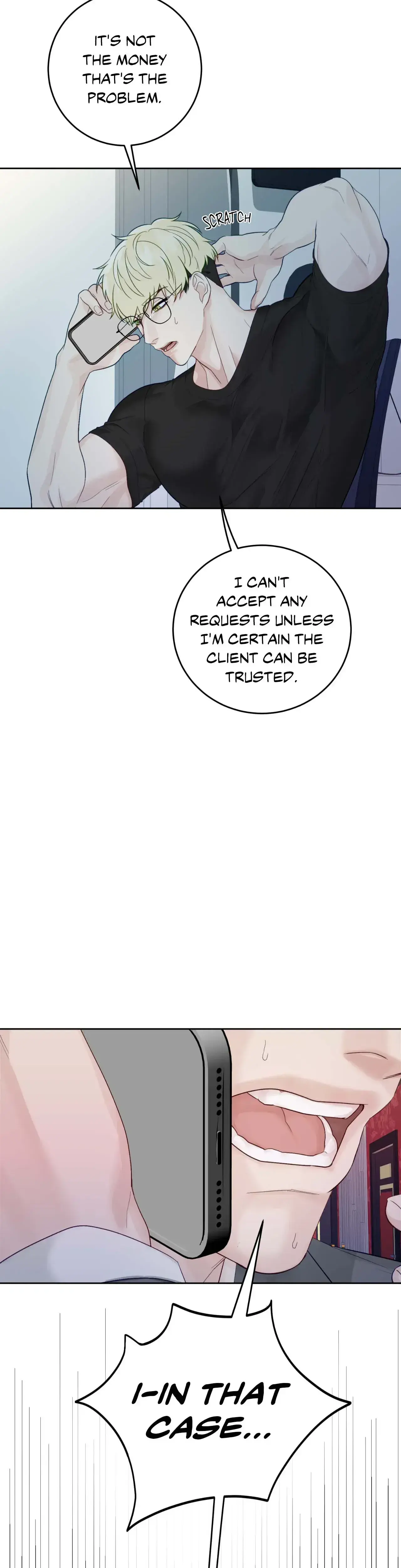 Playing With Karma Chapter 19 - Page 8